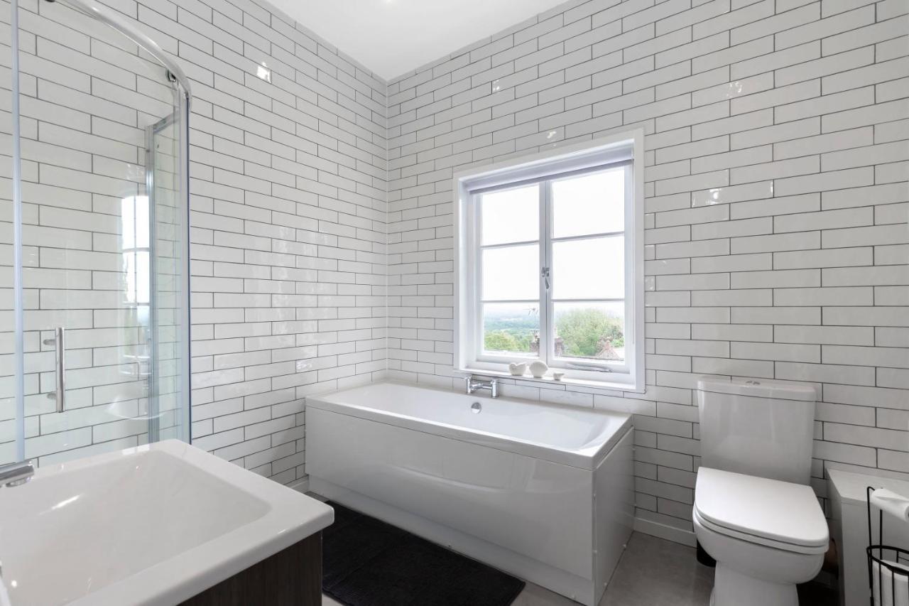 Vaughan Lodge Elegant 2-Bed Duplex With Views Near Malvern Hills Malvern Wells Екстер'єр фото