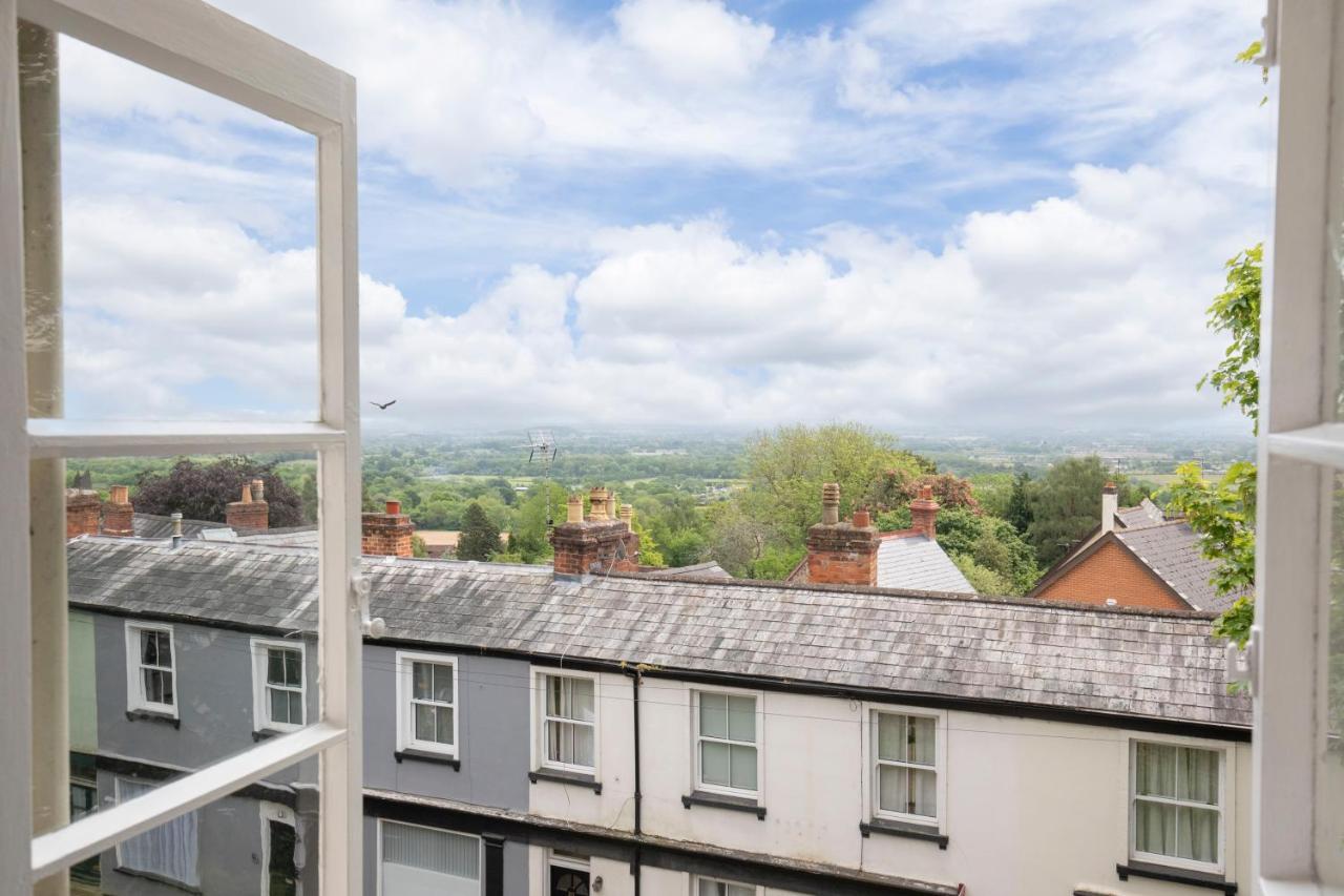 Vaughan Lodge Elegant 2-Bed Duplex With Views Near Malvern Hills Malvern Wells Екстер'єр фото